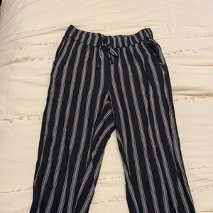 Stripped American Eagle Pants